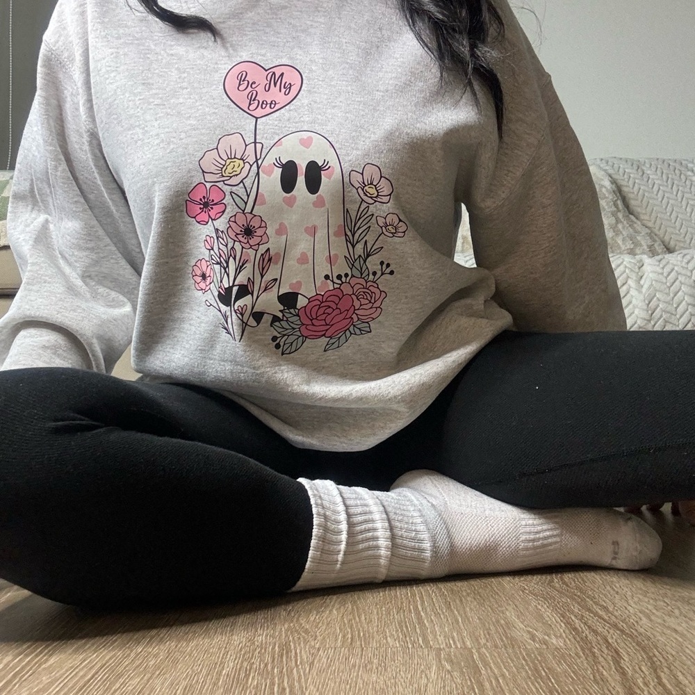 Crewneck sweater - Picture 6 of 11